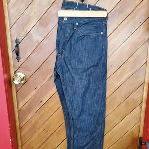 Levis Dark Wash Tall Jeans